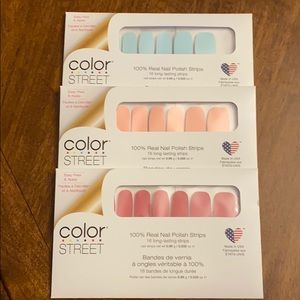 Color Street Nail Polish (Strips)